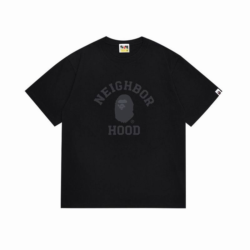 EM Sneakers Bape T-Shirt 140 White & Black
