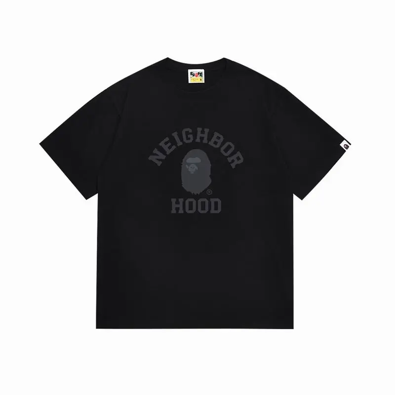 EM Sneakers Bape T-Shirt 140 White & Black