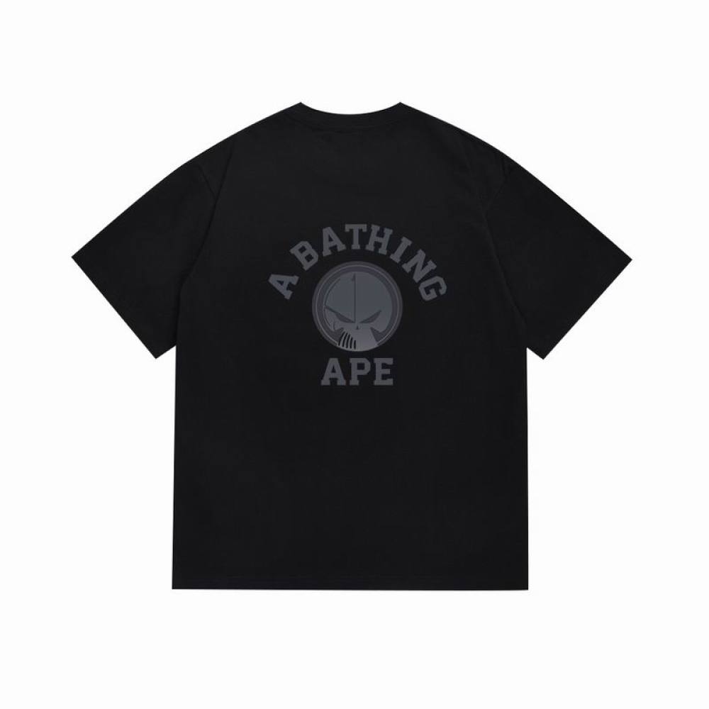 EM Sneakers Bape T-Shirt 140 White & Black