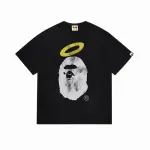 EM Sneakers Bape T-Shirt 142 White & Black