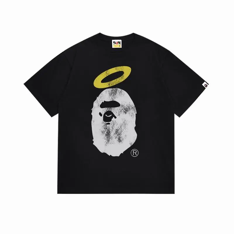 EM Sneakers Bape T-Shirt 142 White & Black