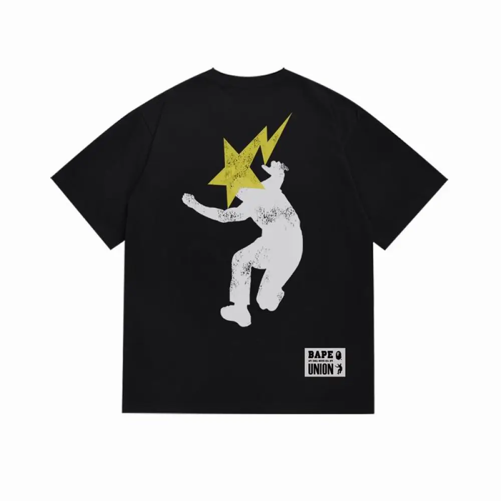 EM Sneakers Bape T-Shirt 142 White & Black