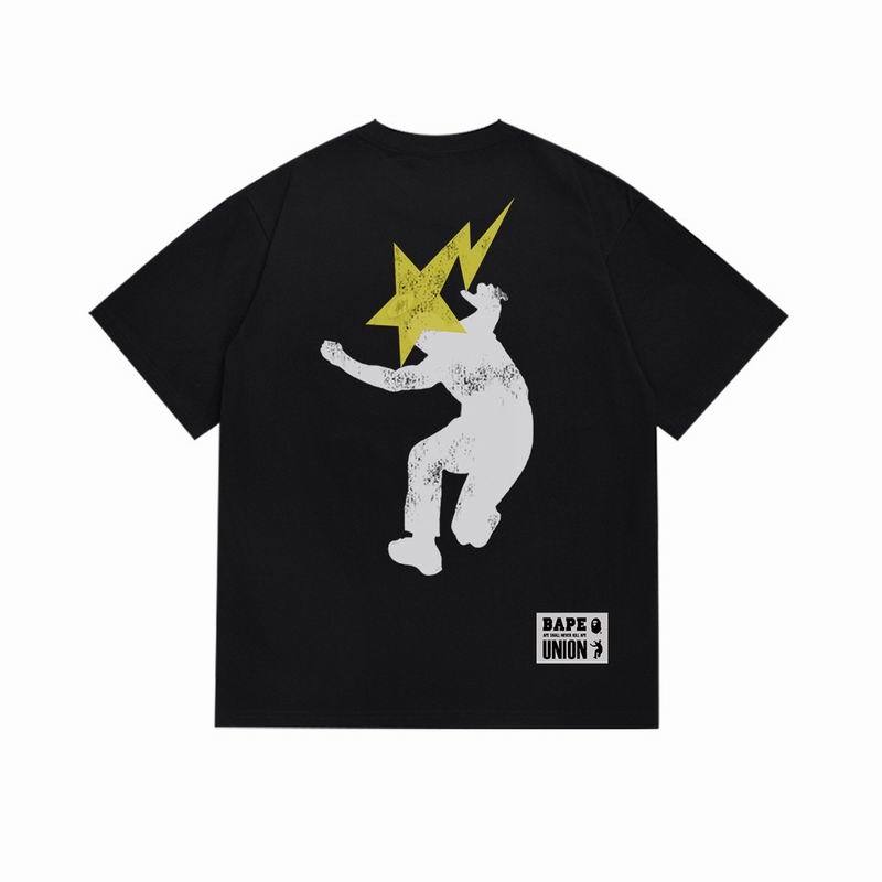 EM Sneakers Bape T-Shirt 142 White & Black