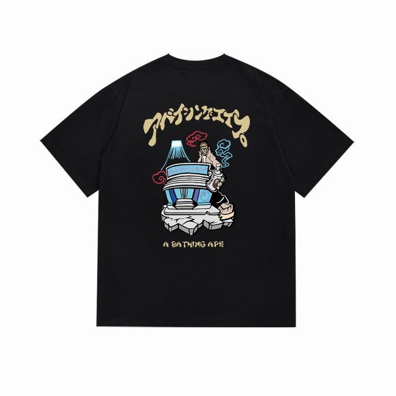 EM Sneakers Bape T-Shirt 144 White & Black