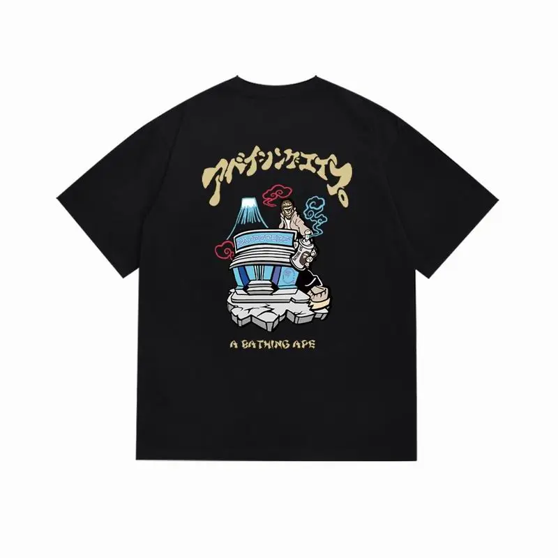 EM Sneakers Bape T-Shirt 144 White & Black