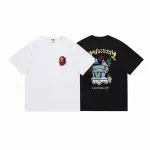 EM Sneakers Bape T-Shirt 144 White & Black
