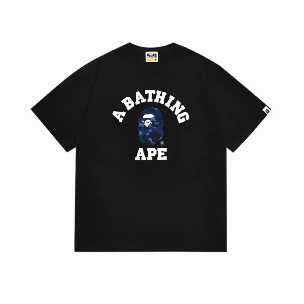 EM Sneakers Bape T-Shirt 145 White & Black