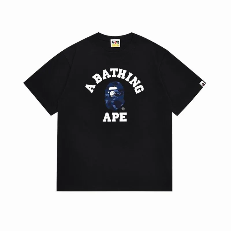 EM Sneakers Bape T-Shirt 145 White & Black