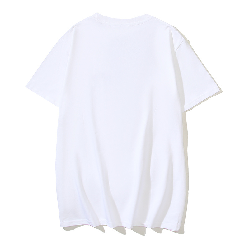 EM Sneakers Bape T-Shirt 9262 White & Black