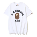 EM Sneakers Bape T-Shirt 9262 White & Black