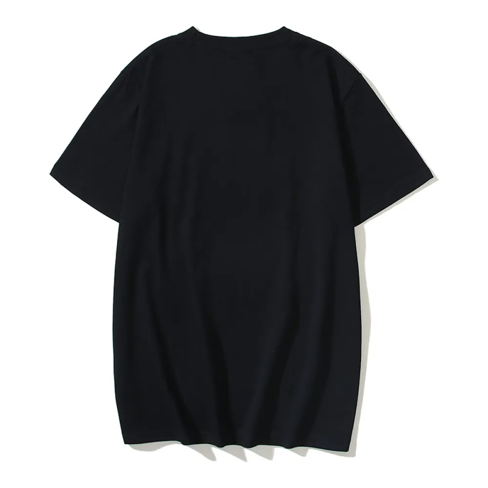 EM Sneakers Bape T-Shirt 9262 White & Black