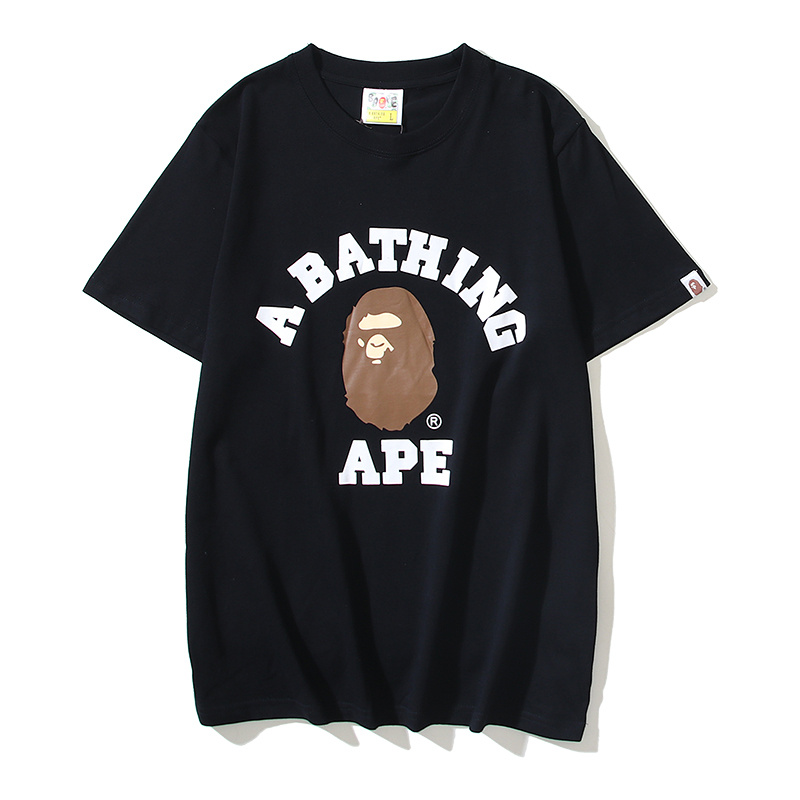 EM Sneakers Bape T-Shirt 9262 White & Black