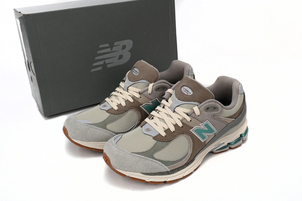 EM Sneakers New Balance 2002R Brown Emerald Green