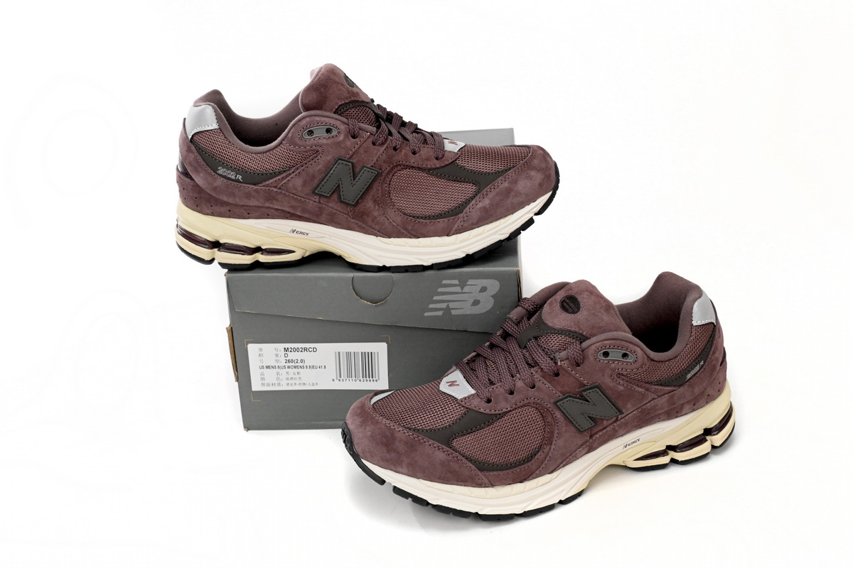 EM Sneakers New Balance 2002R Sea Black Brown
