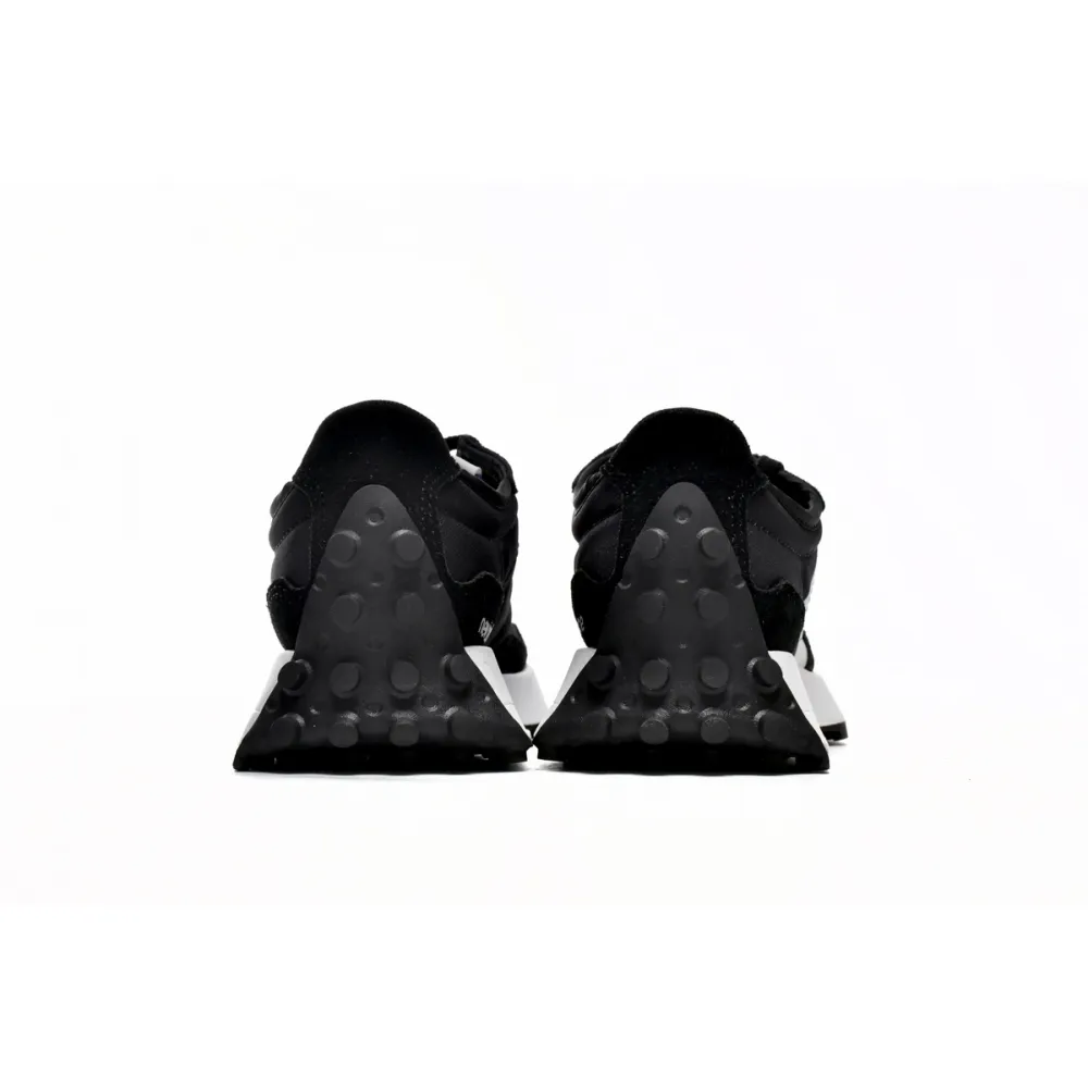 EM Sneakers New Balance 327 Black and White