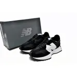 EM Sneakers New Balance 327 Black and White