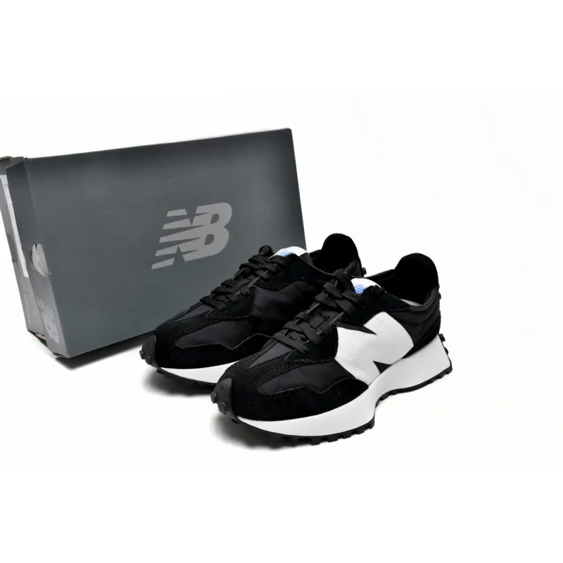 EM Sneakers New Balance 327 Black and White
