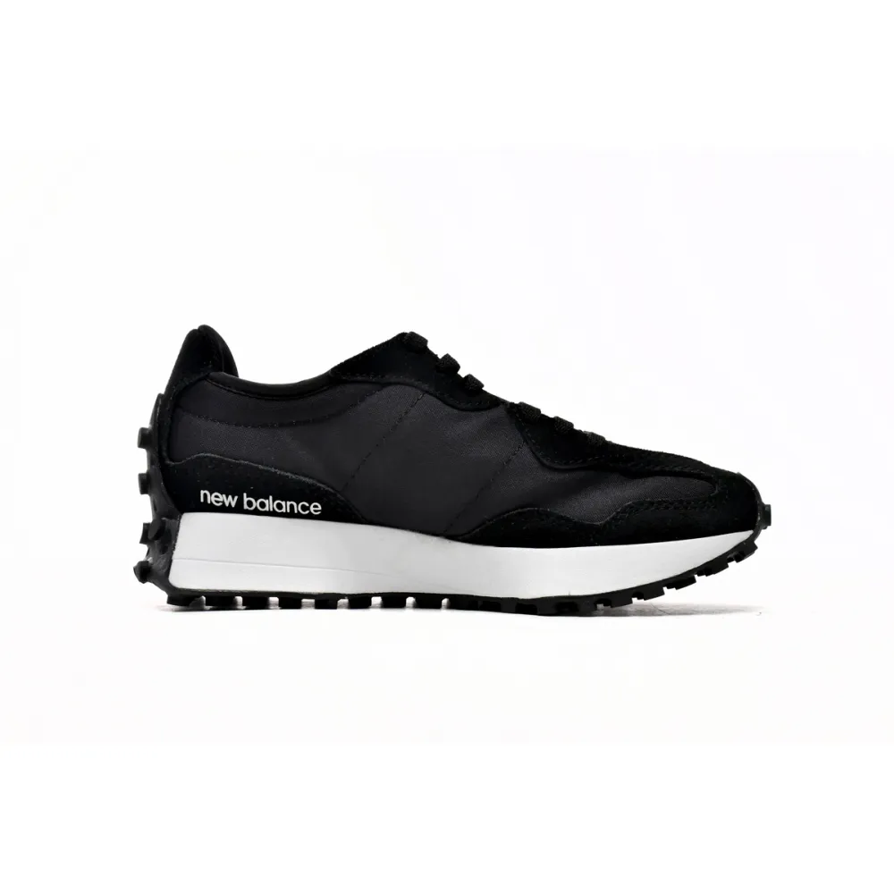 EM Sneakers New Balance 327 Black and White