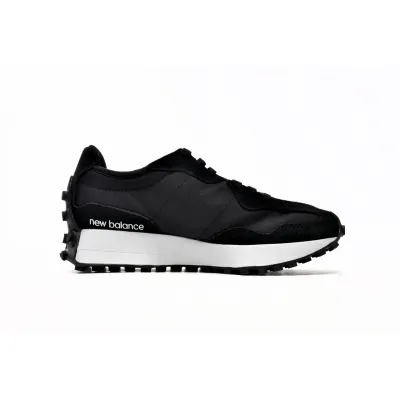 EM Sneakers New Balance 327 Black and White 02