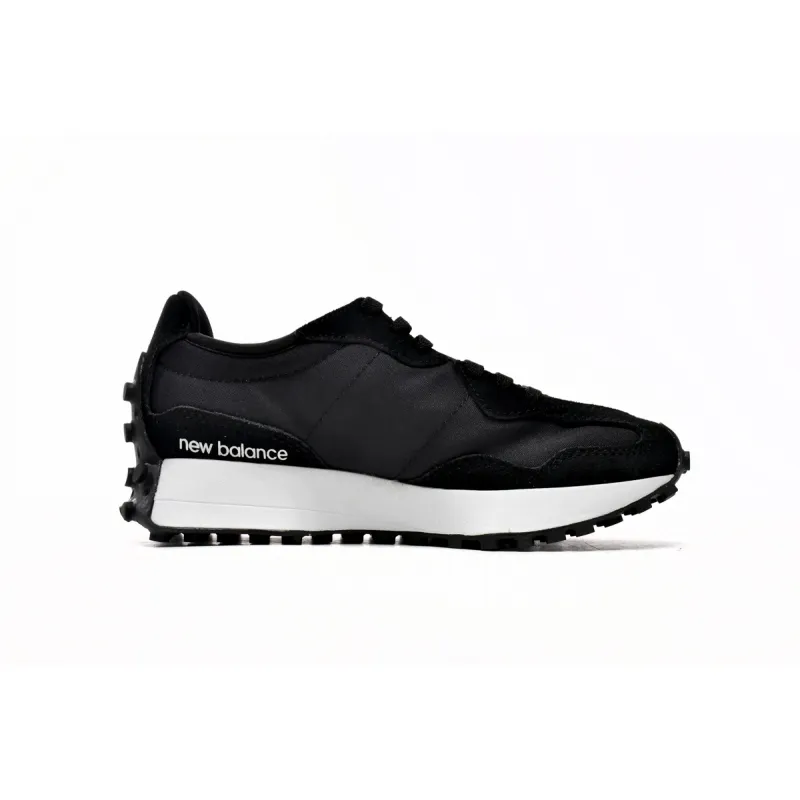 EM Sneakers New Balance 327 Black and White