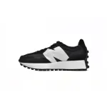 EM Sneakers New Balance 327 Black and White