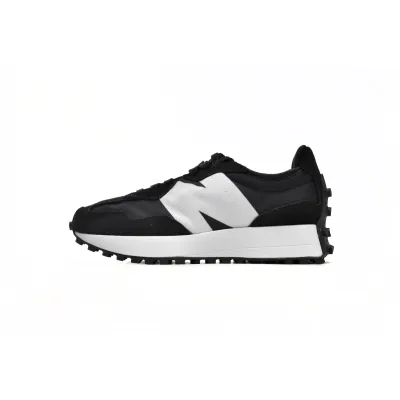EM Sneakers New Balance 327 Black and White 01