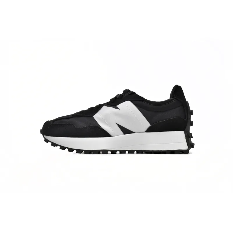 EM Sneakers New Balance 327 Black and White