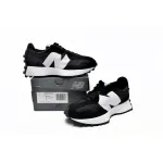 EM Sneakers New Balance 327 Black and White