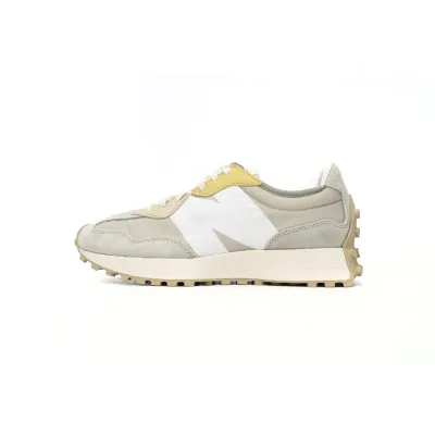 EM Sneakers New Balance 327 Cream Coloured 01