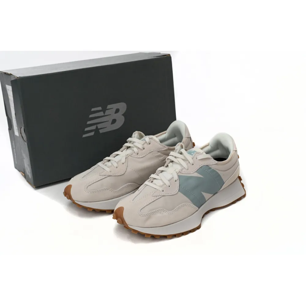 EM Sneakers New Balance 327 Grey Azure
