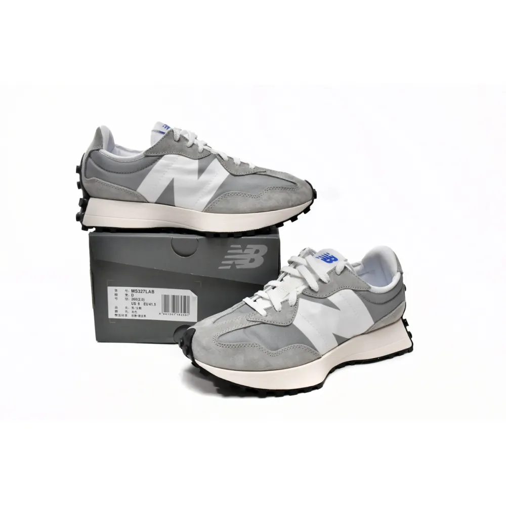EM Sneakers New Balance 327 White Grey