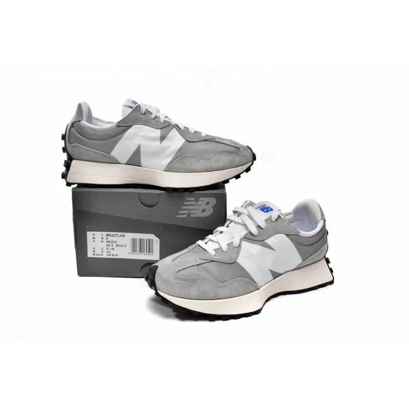 EM Sneakers New Balance 327 White Grey