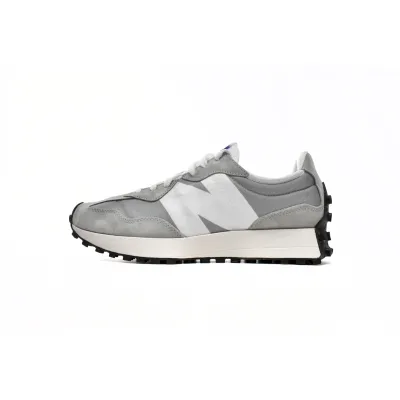 EM Sneakers New Balance 327 White Grey 01