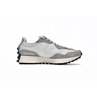EM Sneakers New Balance 327 White Grey 02