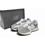 EM Sneakers New Balance 327 White Grey