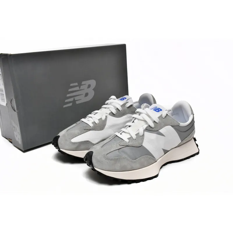 EM Sneakers New Balance 327 White Grey