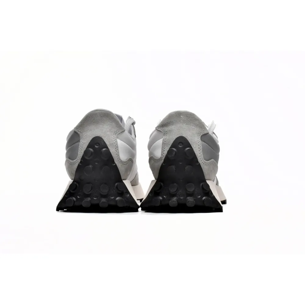 EM Sneakers New Balance 327 White Grey