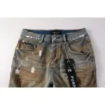 EM Sneakers Purple Brand Denim Shorts 5012