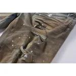 EM Sneakers Purple Brand Denim Shorts 5012