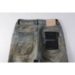 EM Sneakers Purple Brand Denim Shorts 5012