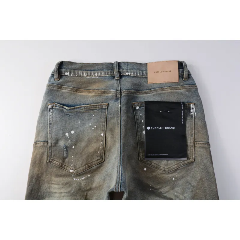 EM Sneakers Purple Brand Denim Shorts 5012