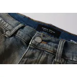 EM Sneakers Purple Brand Denim Shorts 5012