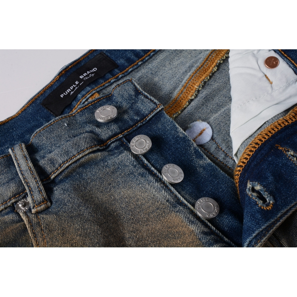 EM Sneakers Purple Brand Denim Shorts 5012