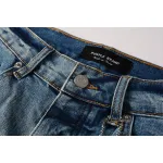 EM Sneakers Purple Brand Denim Shorts 5013