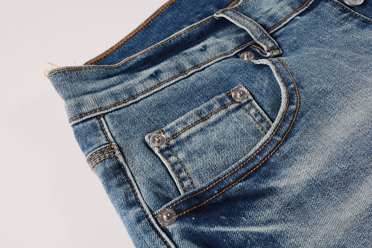 EM Sneakers Purple Brand Denim Shorts 5013