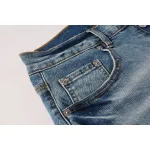 EM Sneakers Purple Brand Denim Shorts 5013