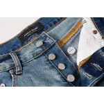 EM Sneakers Purple Brand Denim Shorts 5013