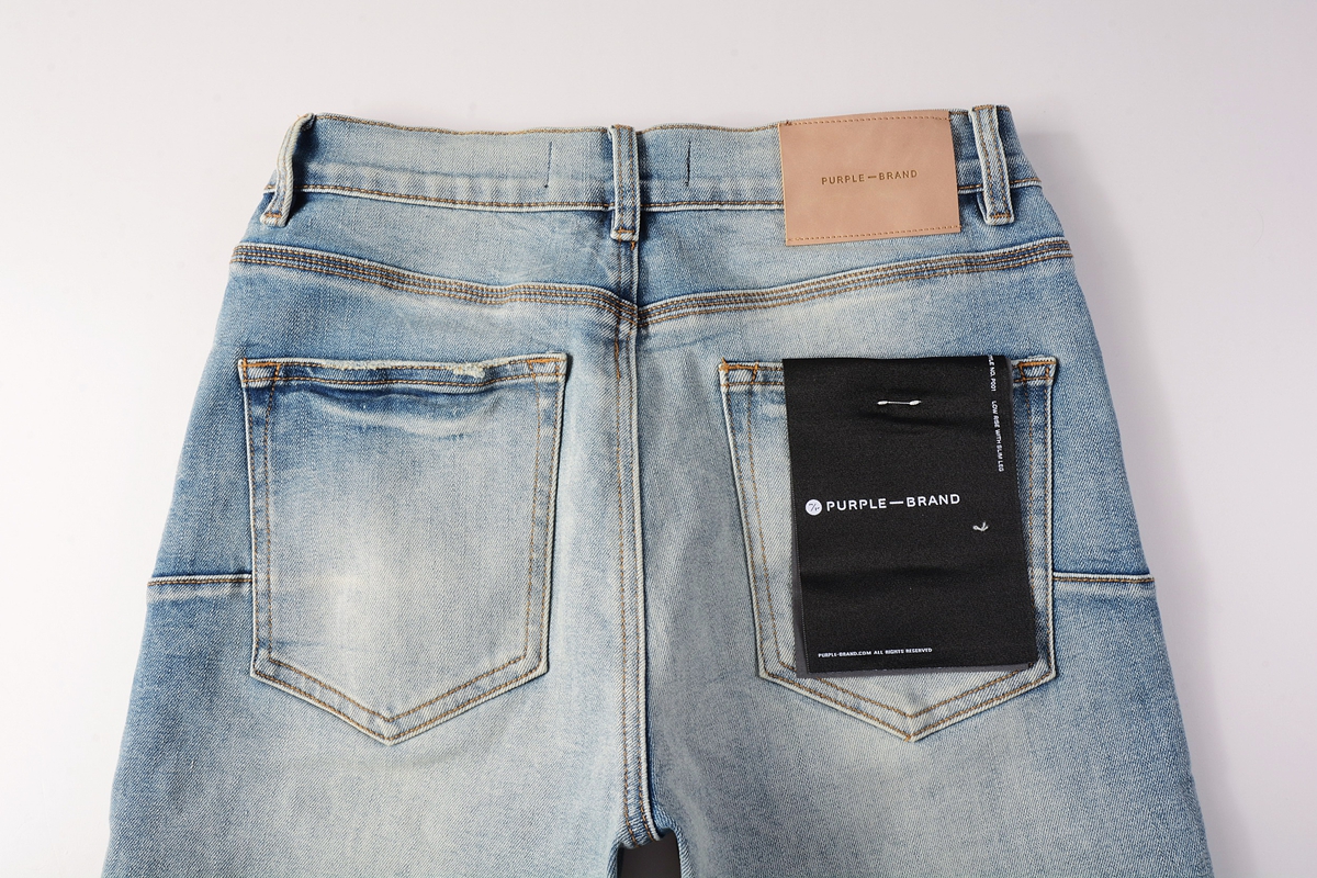 EM Sneakers Purple Brand Denim Shorts 5016