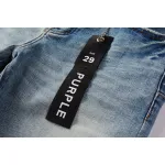 EM Sneakers Purple Brand Denim Shorts 5016