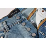 EM Sneakers Purple Brand Denim Shorts 5016